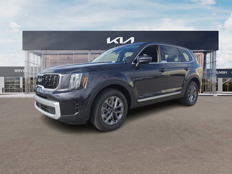 2025 Kia Telluride LX's photo