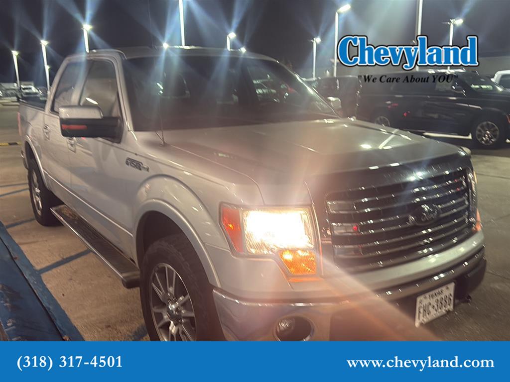 2014 Ford F-150 Lariat
