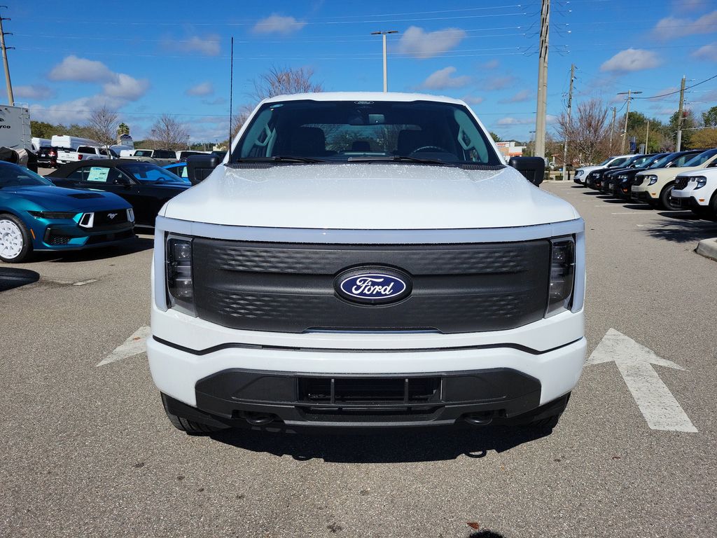 Used 2024 Ford F-150 Lightning XLT with VIN 1FTVW3LK0RWG25852 for sale in Clermont, FL