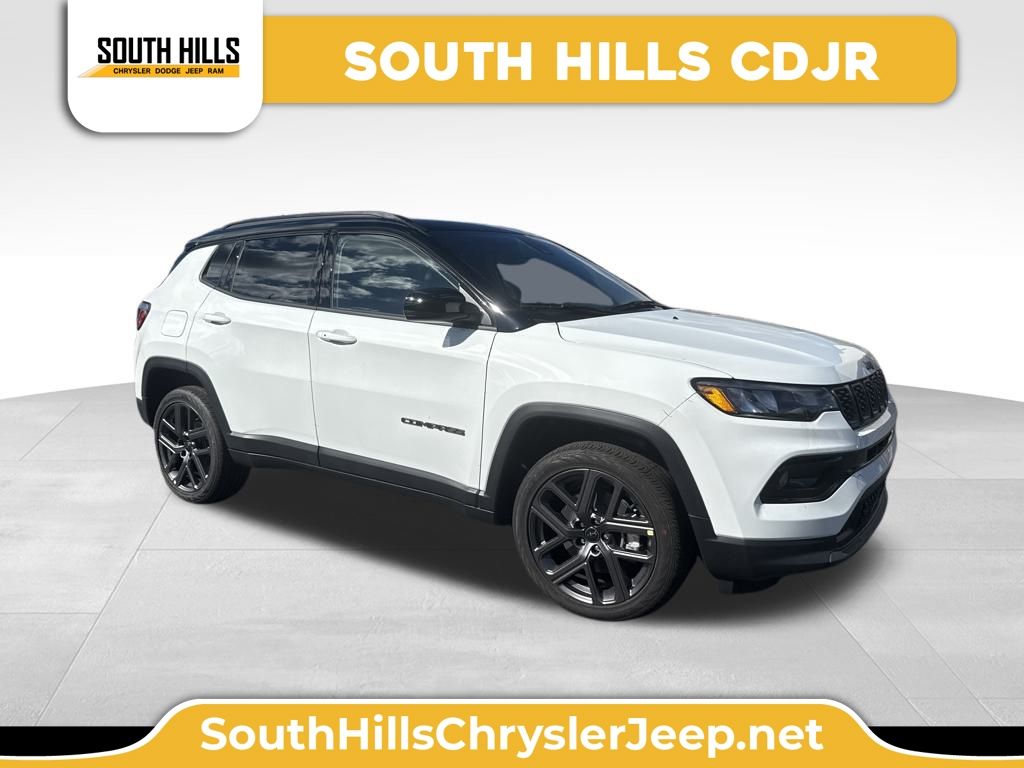 2026 Jeep Compass Limited Altitude's photo