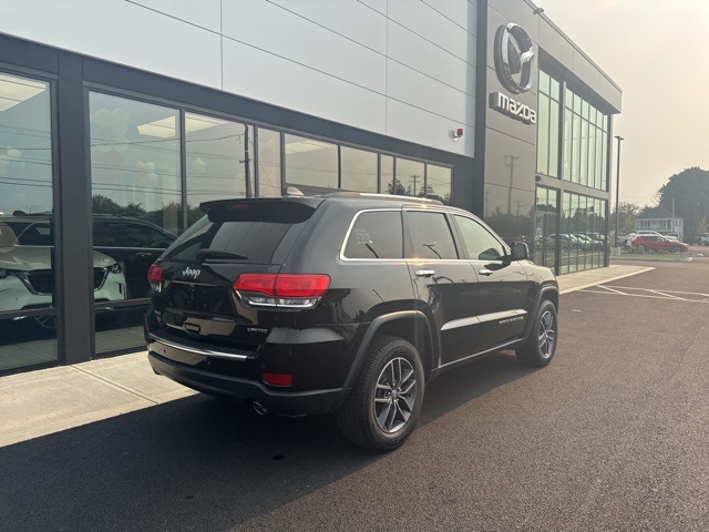 2018 Jeep Grand Cherokee Limited photo 3