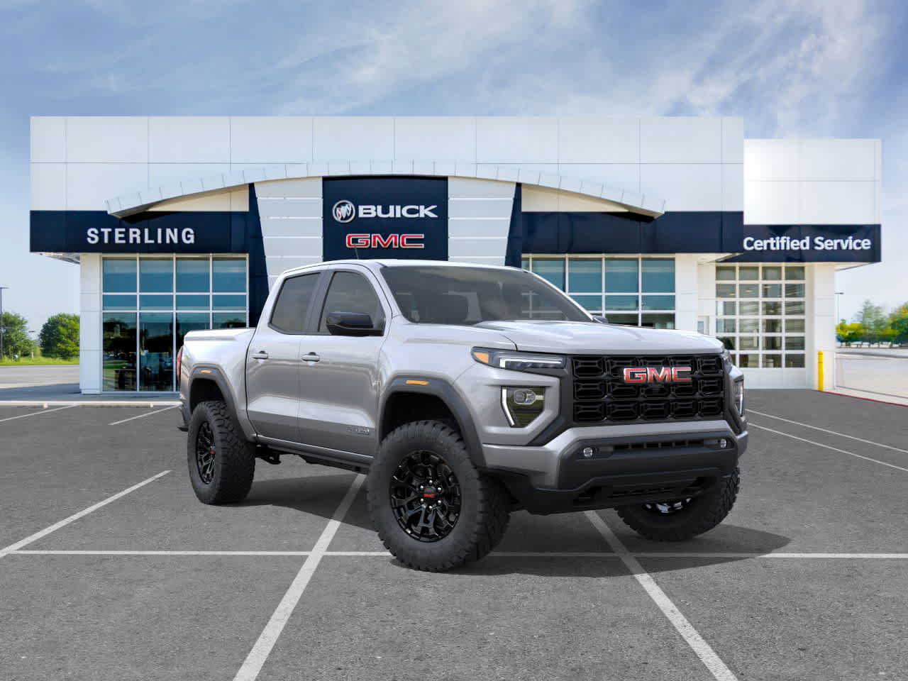 2026 GMC Canyon Elevation's photo