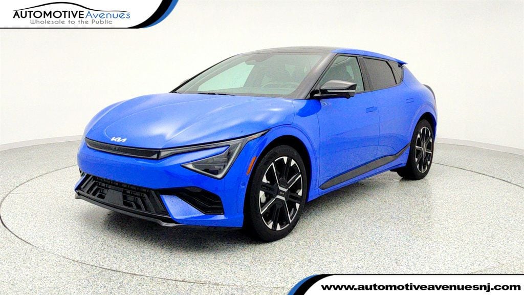 2025 Kia EV6 GT-Line's photo