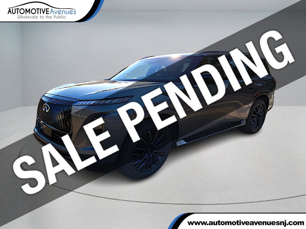 2025 INFINITI QX80 Autograph 4WD's photo