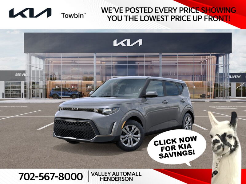 2025 Kia Soul LX's photo