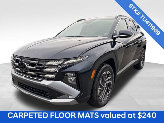 2026 Hyundai Tucson Hybrid Limited photo 3