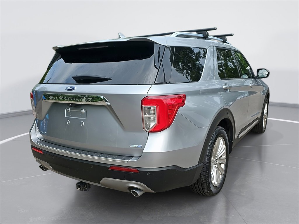 2020 Ford Explorer Limited photo 3