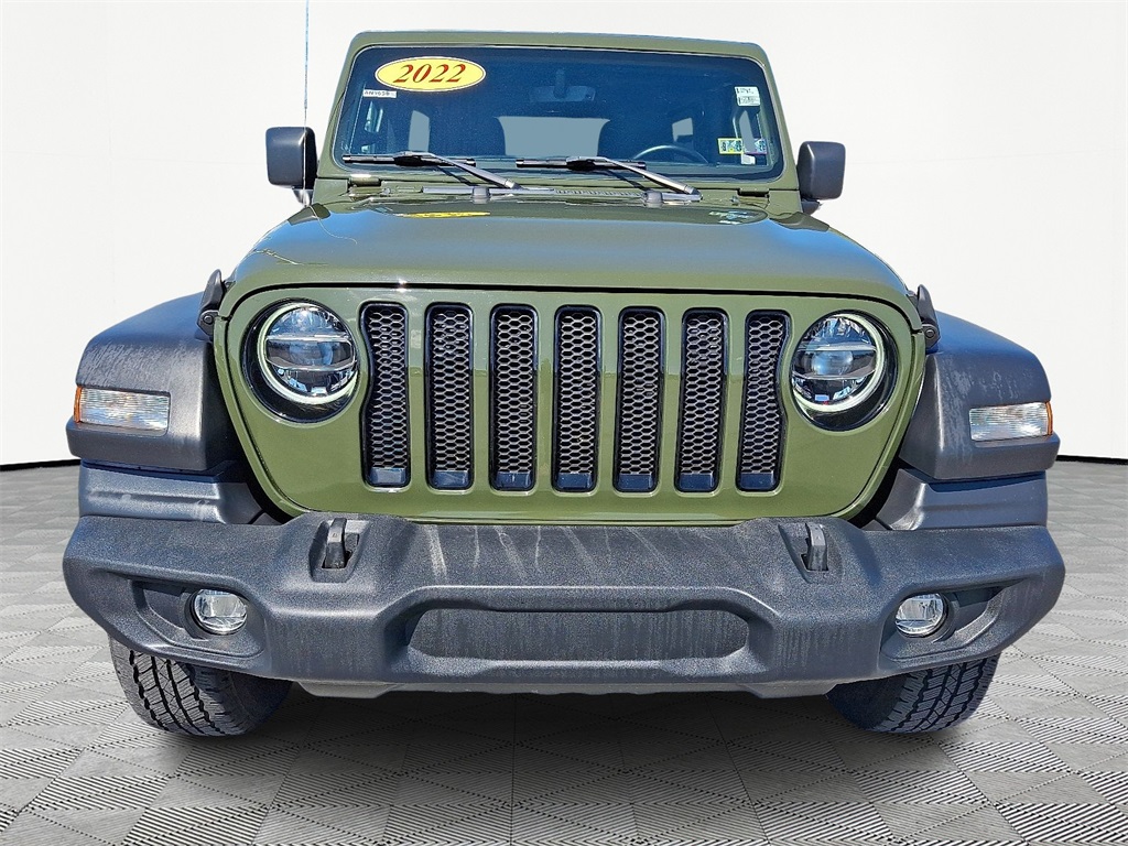 2022 Jeep Wrangler Unlimited Sport Altitude photo 2