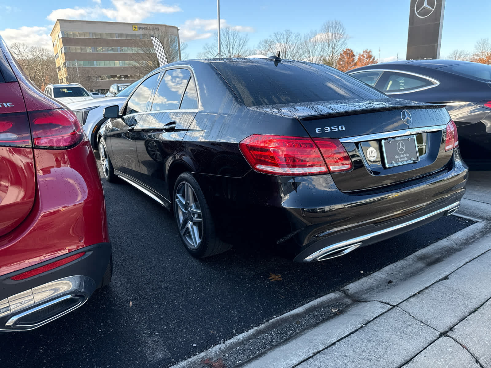 2014 Mercedes Benz E 350 Sport photo 2