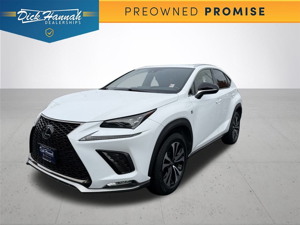 2021 Lexus NX 300 F SPORT
