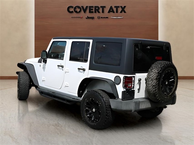 2015 Jeep Wrangler Unlimited Sport photo 3