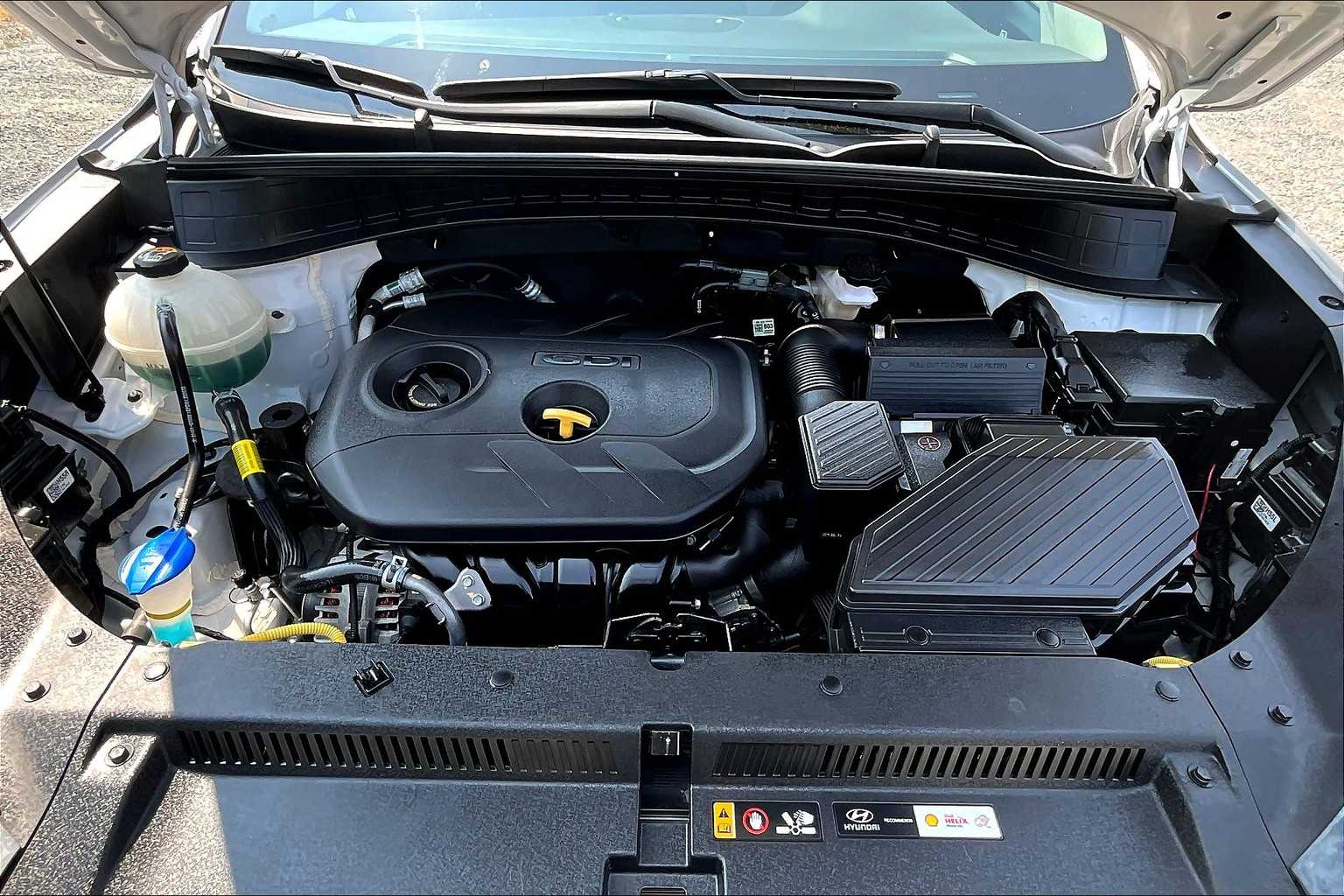 2021 Hyundai Tucson SE photo 56