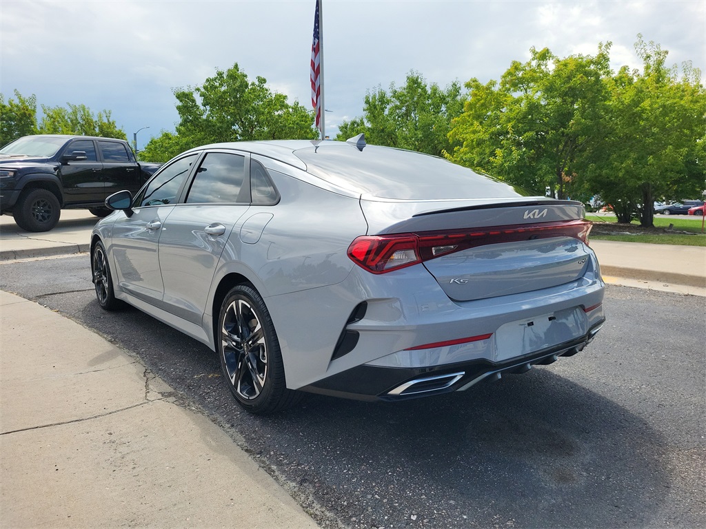 2022 Kia K5 GT-Line photo 5