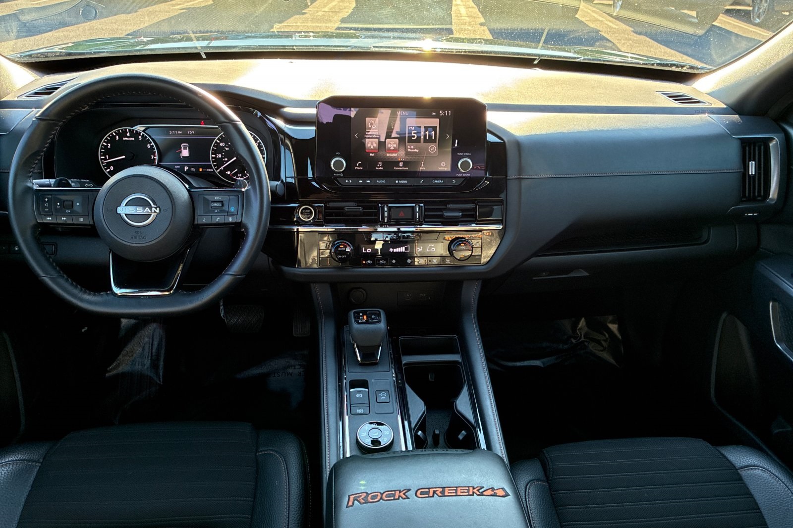 2023 Nissan Pathfinder Rock Creek photo 12