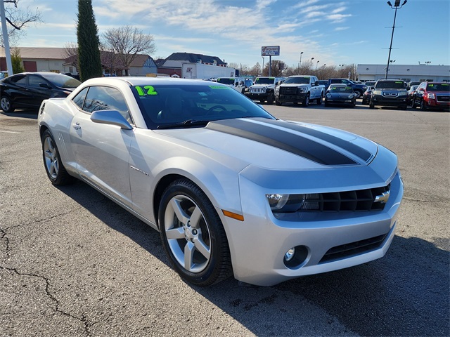 2012 Chevrolet Camaro 2LT
