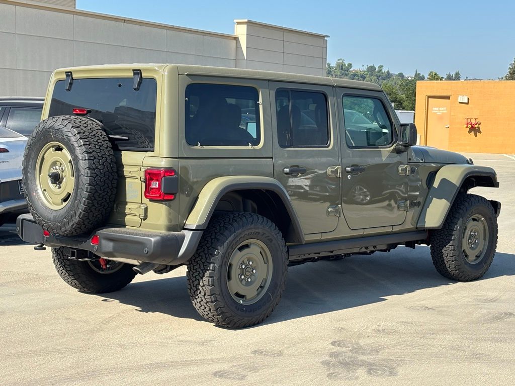 2025 Jeep Wrangler Willys 4xe photo 3