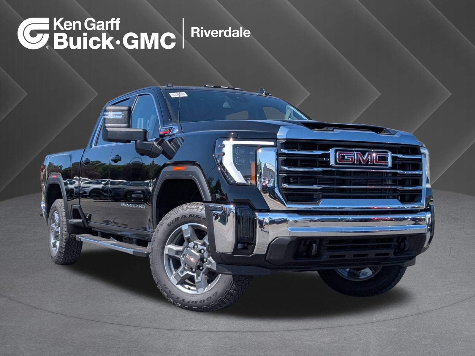 2025 GMC Sierra 2500HD SLE's photo