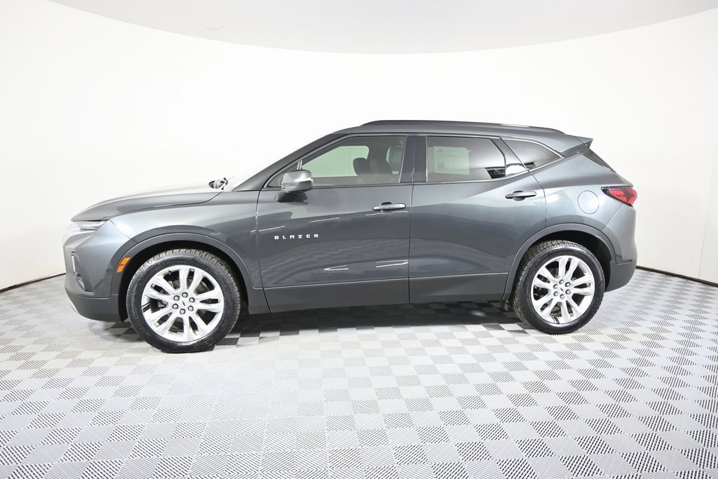 Used 2020 Chevrolet Blazer 3LT with VIN 3GNKBJRSXLS570606 for sale in Forest Lake, Minnesota