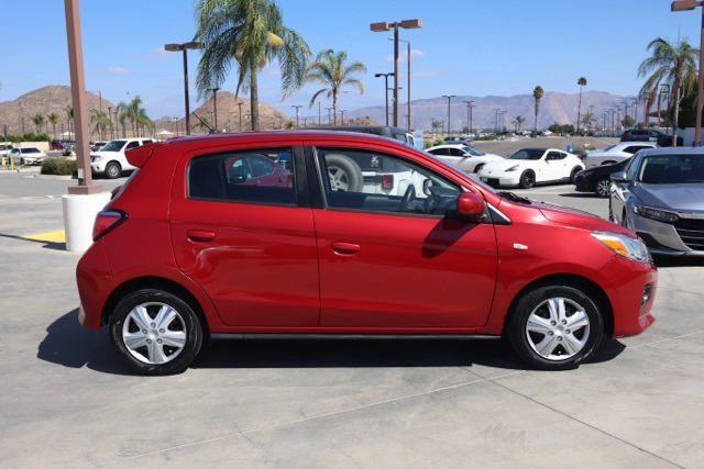 2021 Mitsubishi Mirage ES photo 2