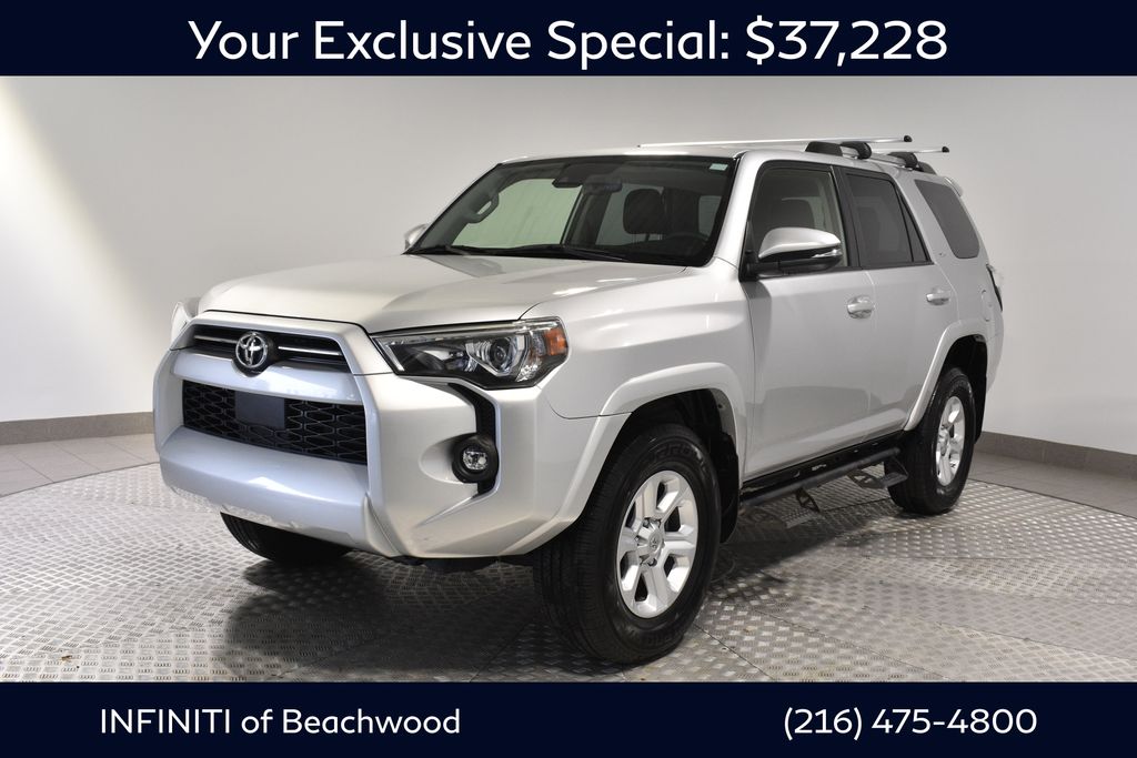 2021 Toyota 4Runner SR5 Premium