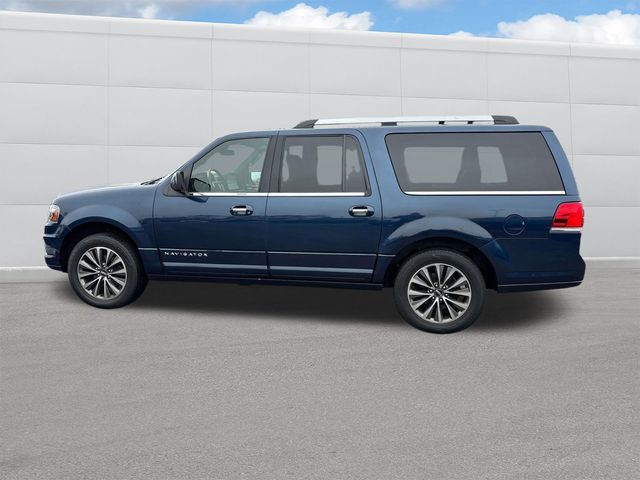 Used 2017 Lincoln Navigator Select with VIN 5LMJJ3JT1HEL13044 for sale in Fall River, MA