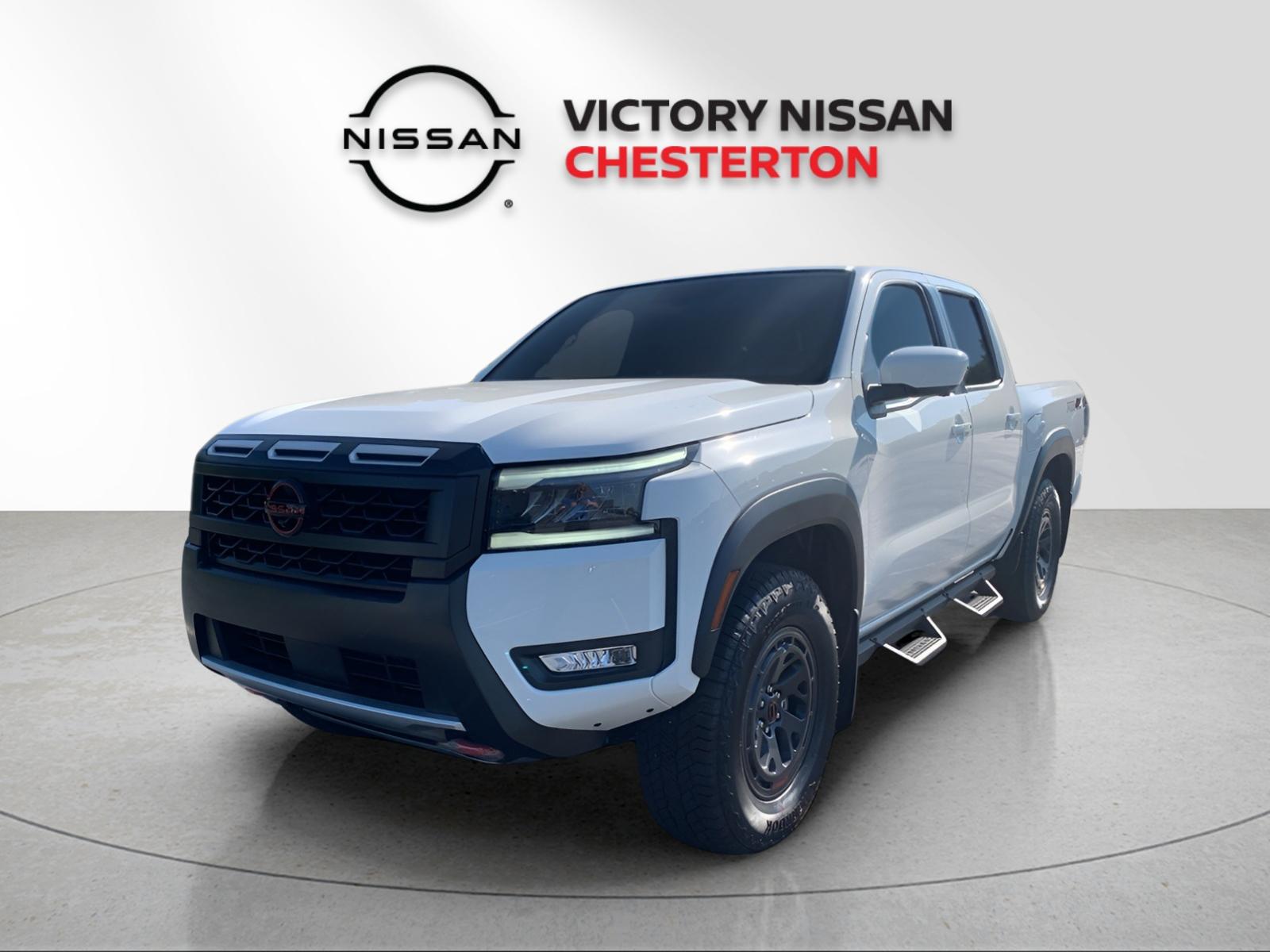 2026 Nissan Frontier PRO-4X's photo