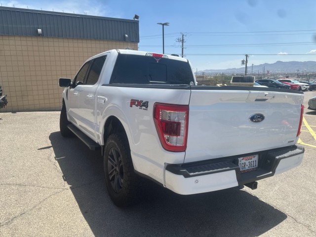 Used 2023 Oxford White Ford LARIAT image 10