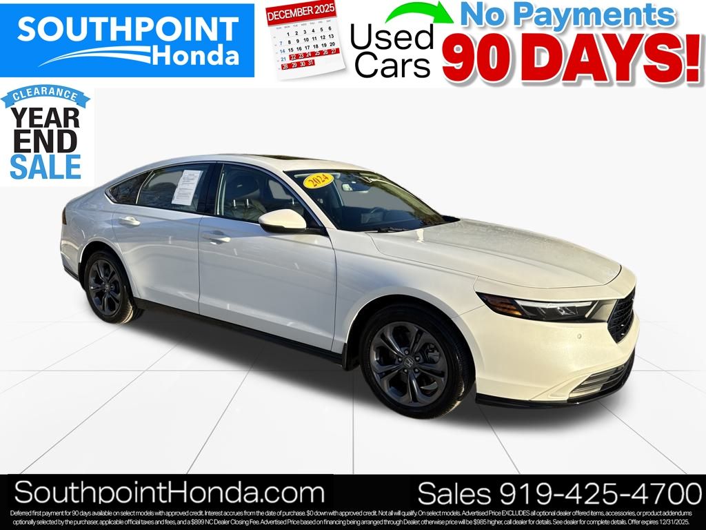 2024 Honda Accord Hybrid EX-L's photo