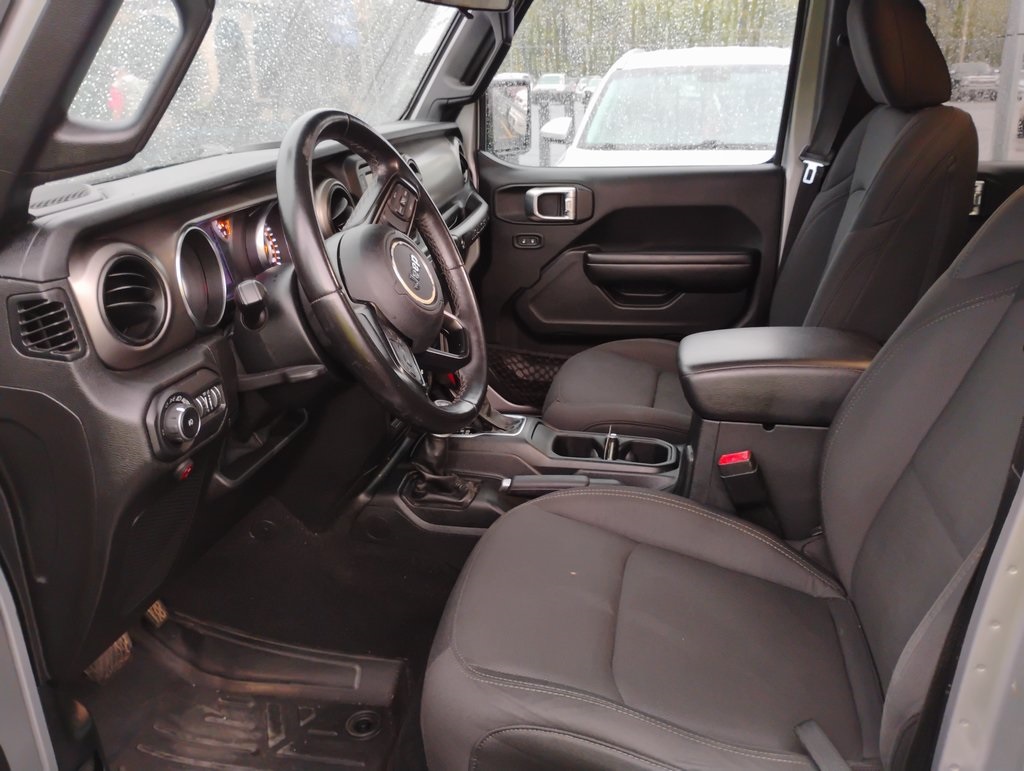 2020 Jeep Wrangler Unlimited Sport S photo 5