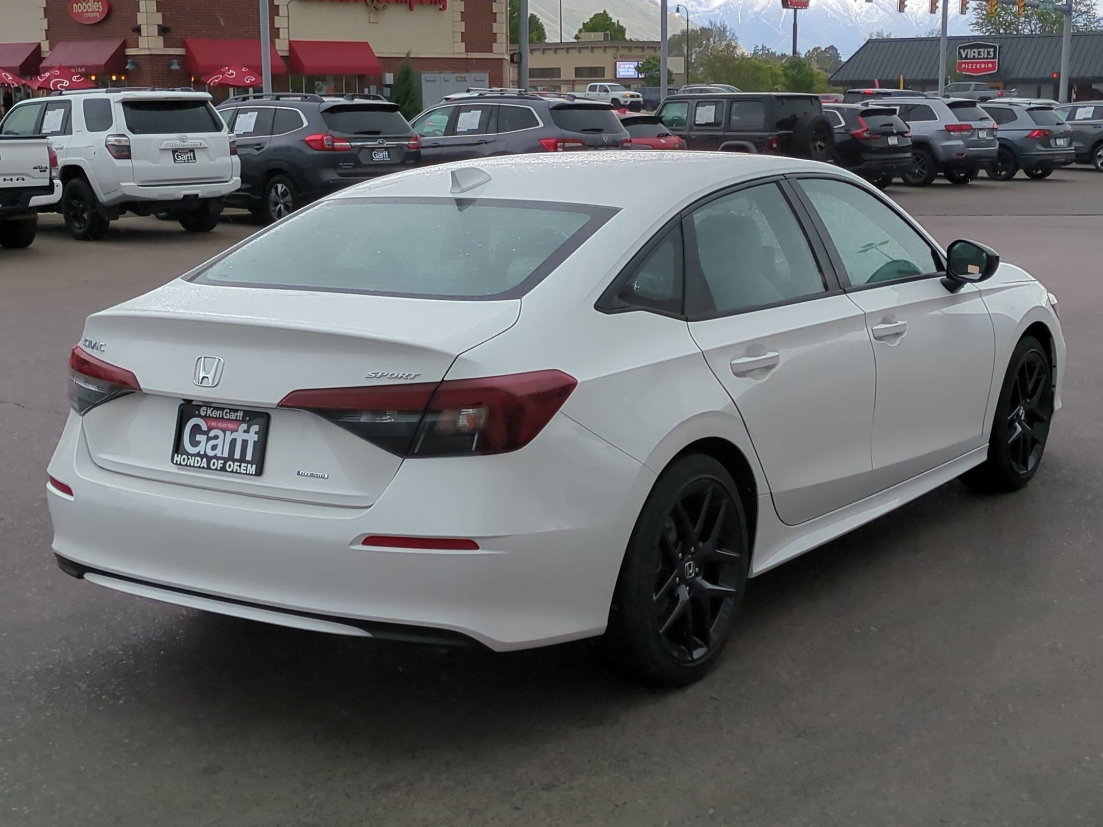 2025 Honda Civic Hybrid Sport photo 3