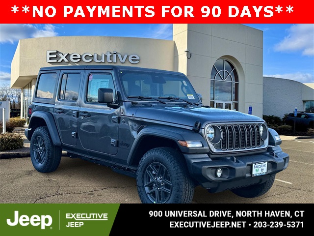 2026 Jeep Wrangler 4-Door Sport S's photo