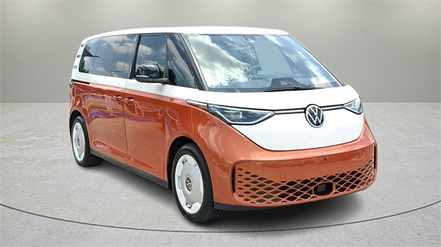 Used 2025 Volkswagen ID. Buzz 1st Edition with VIN WVG6YVEB5SH026331 for sale in Dallas, TX