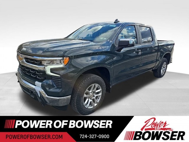 2025 Chevrolet Silverado 1500 LT (2FL)