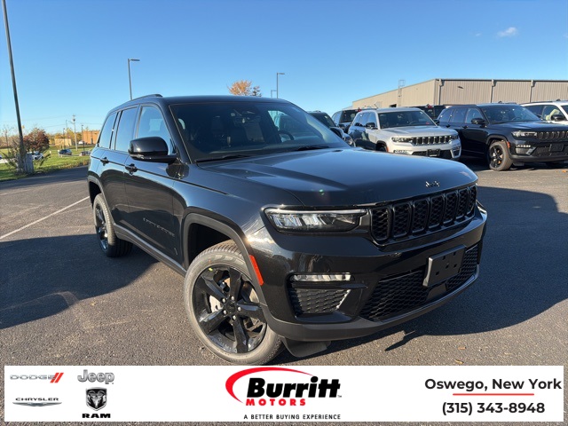 2025 Jeep Grand Cherokee Limited's photo