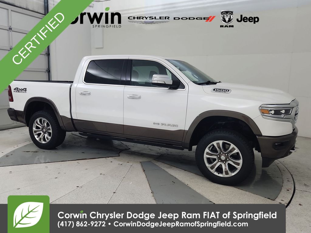 2020 RAM Ram 1500 Pickup Longhorn