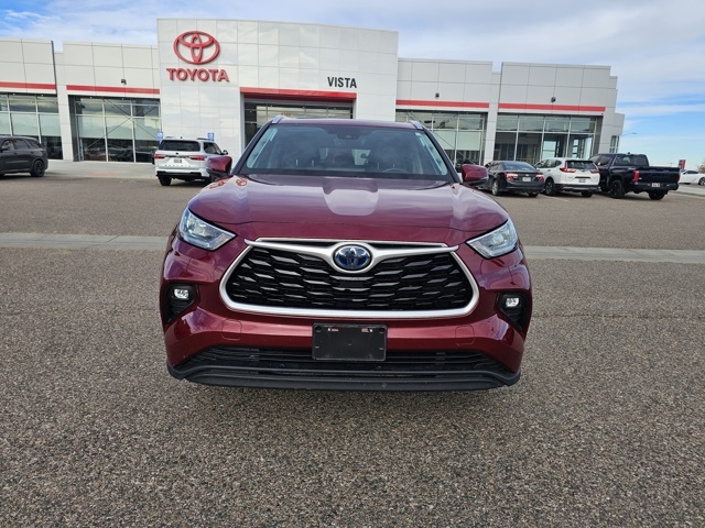 2020 Toyota Highlander Hybrid XLE photo 2