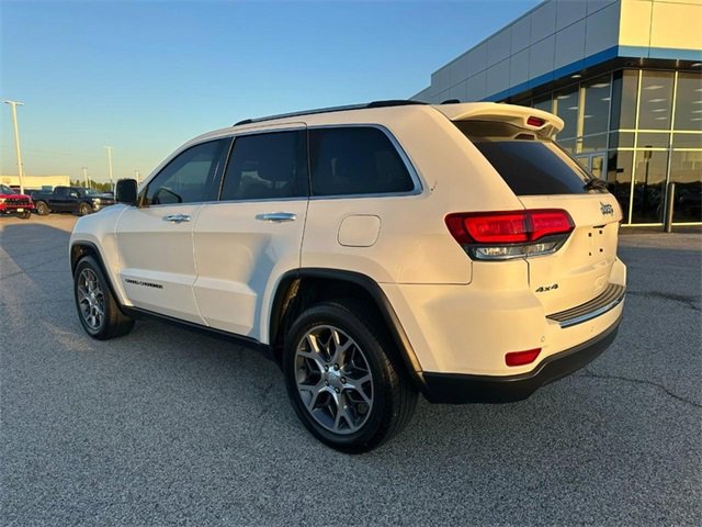 2020 Jeep Grand Cherokee Limited photo 2
