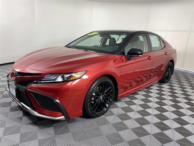 2024 Toyota Camry XSE photo 3