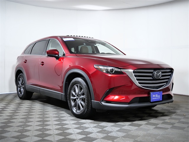 Certified 2023 Mazda CX-9 Touring with VIN JM3TCBCY3P0650797 for sale in Apple Valley, Minnesota