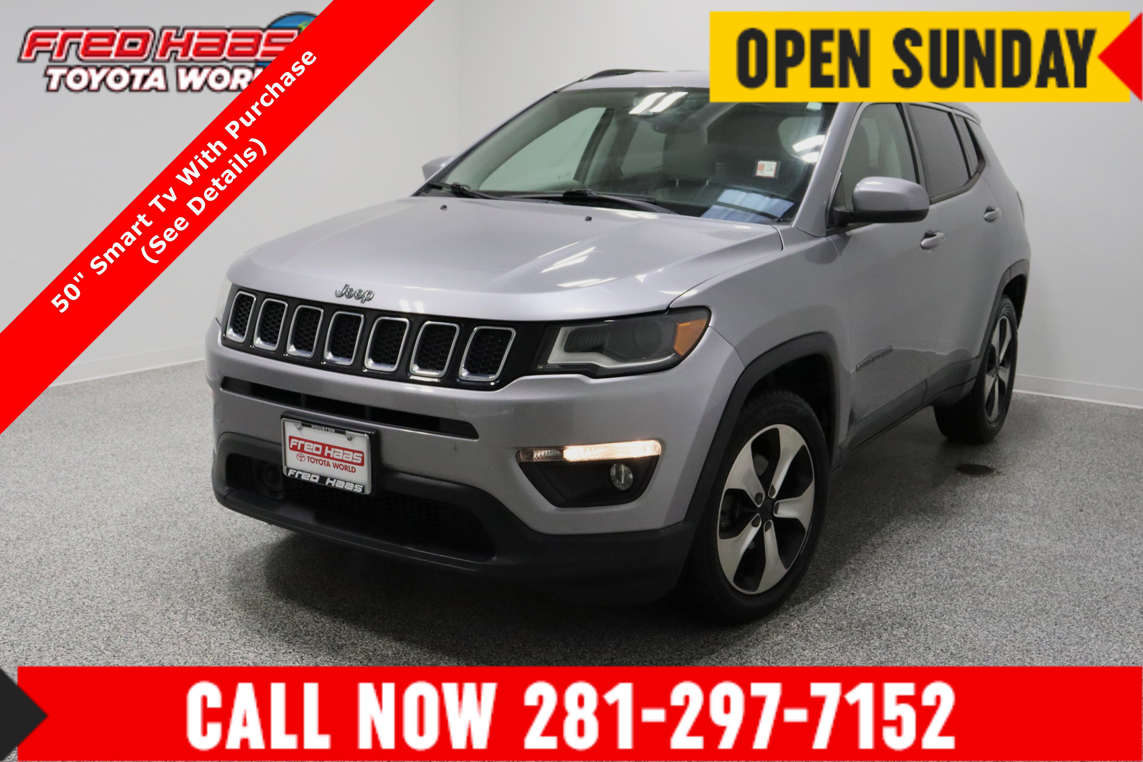 2017 Jeep All-New Compass Latitude's photo