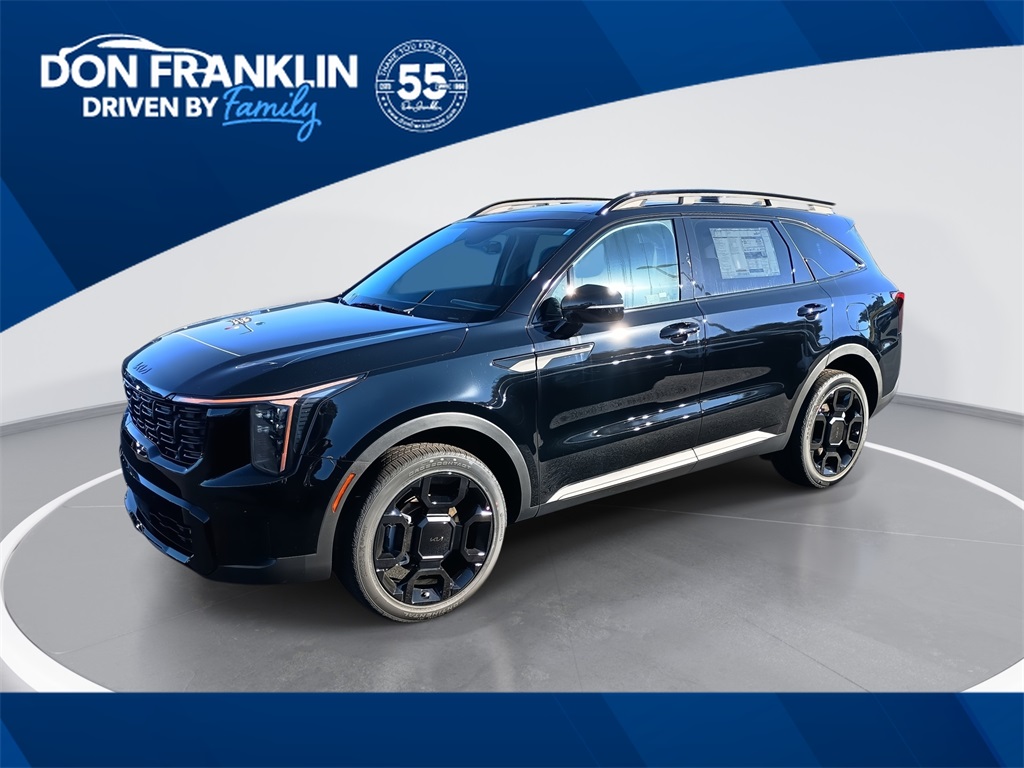 2026 Kia Sorento X-Line EX's photo