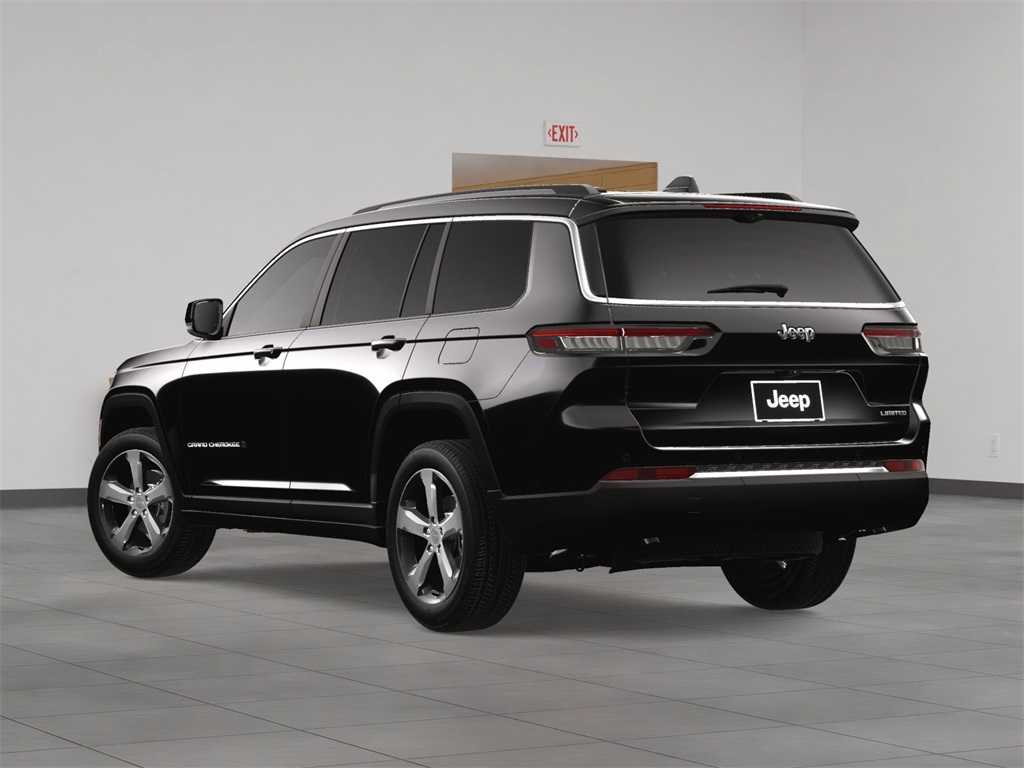 2025 Jeep Grand Cherokee Limited photo 3