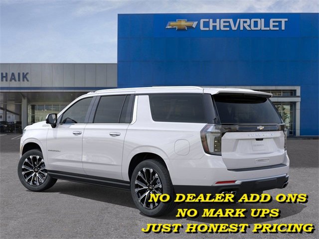 2025 Chevrolet Suburban High Country photo 2