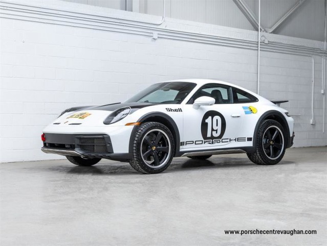 Pre-Owned 2023 Porsche 911 Dakar 2dr Car in Vaughan #EM003