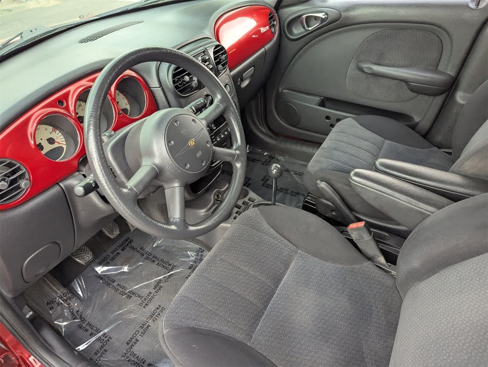 Used 2005 Chrysler PT Cruiser Base with VIN 3C4FY48B45T591458 for sale in Avondale, AZ