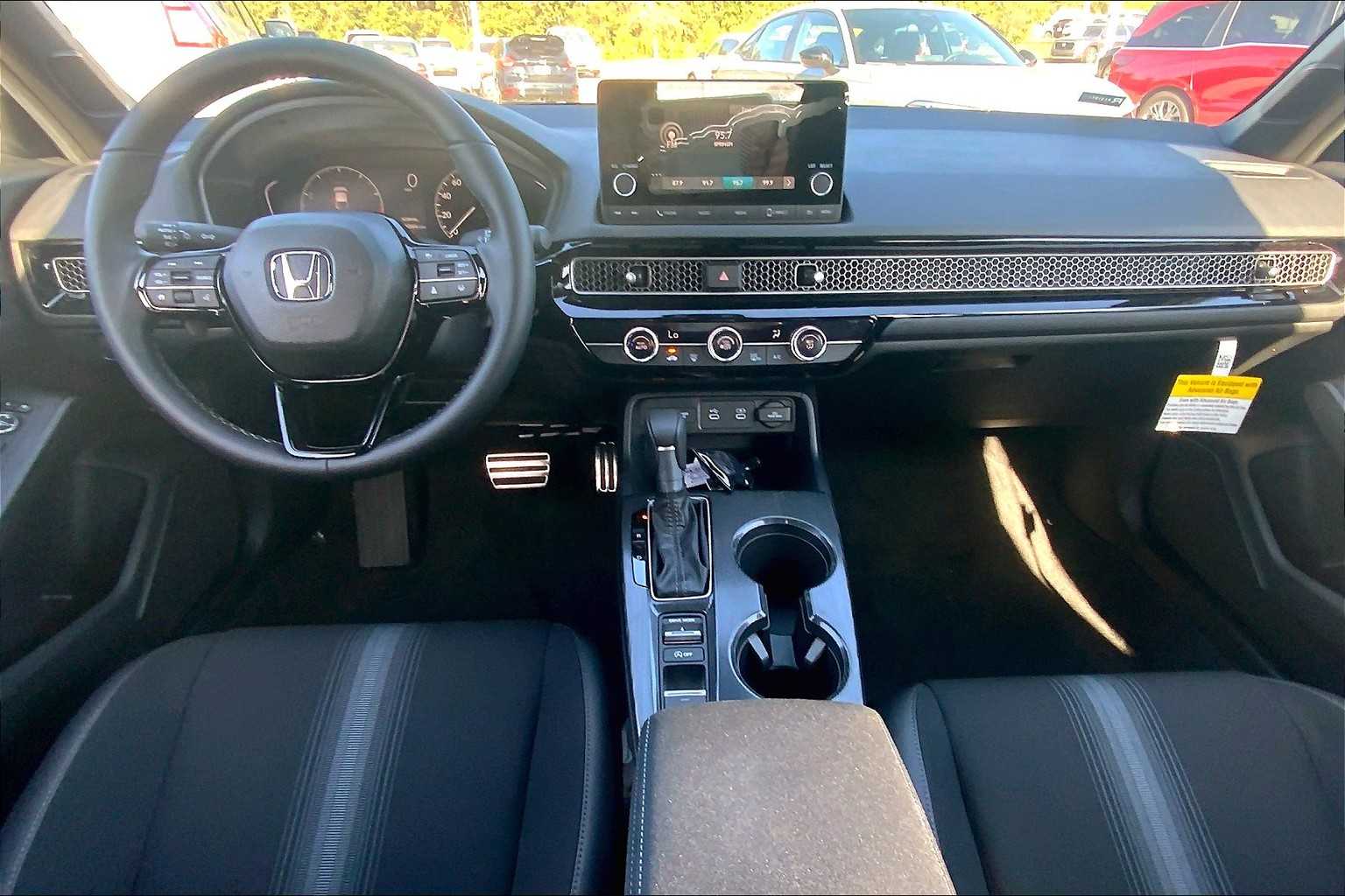 2026 Honda Civic Hatchback Sport photo 4