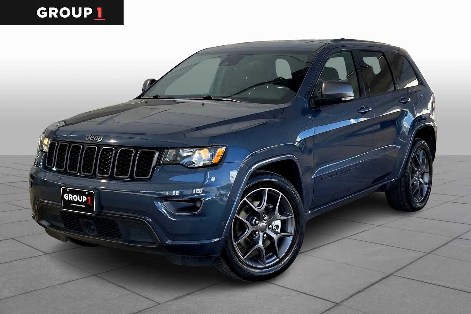 2021 Jeep Grand Cherokee