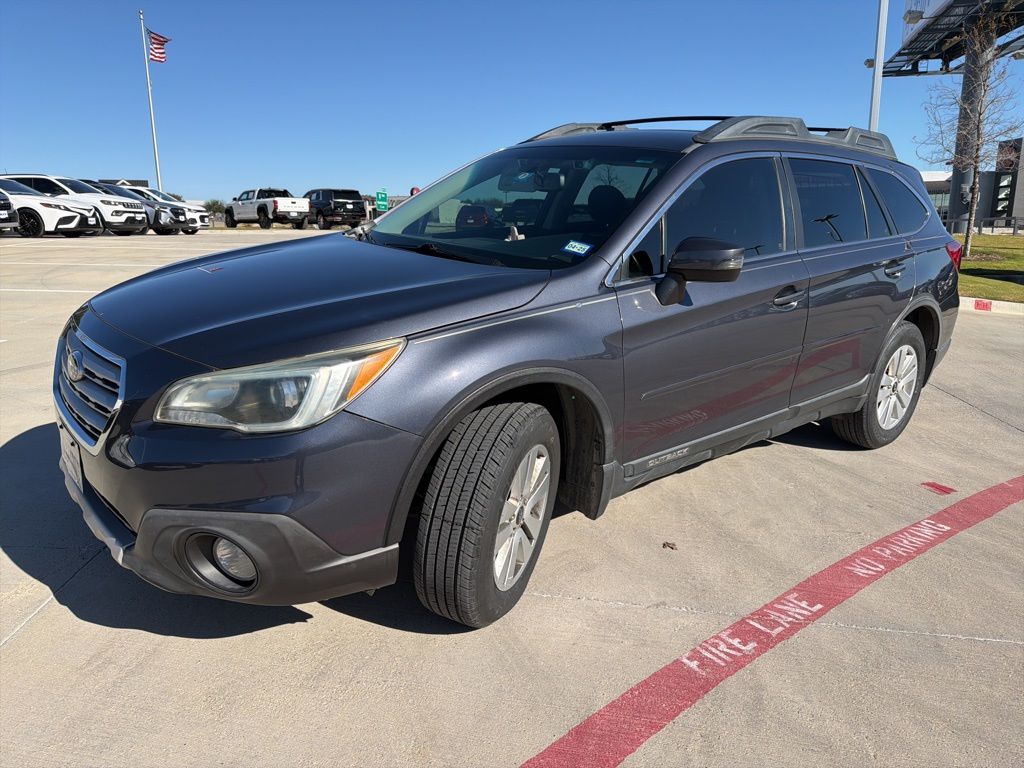 2015 Subaru Outback Premium's photo