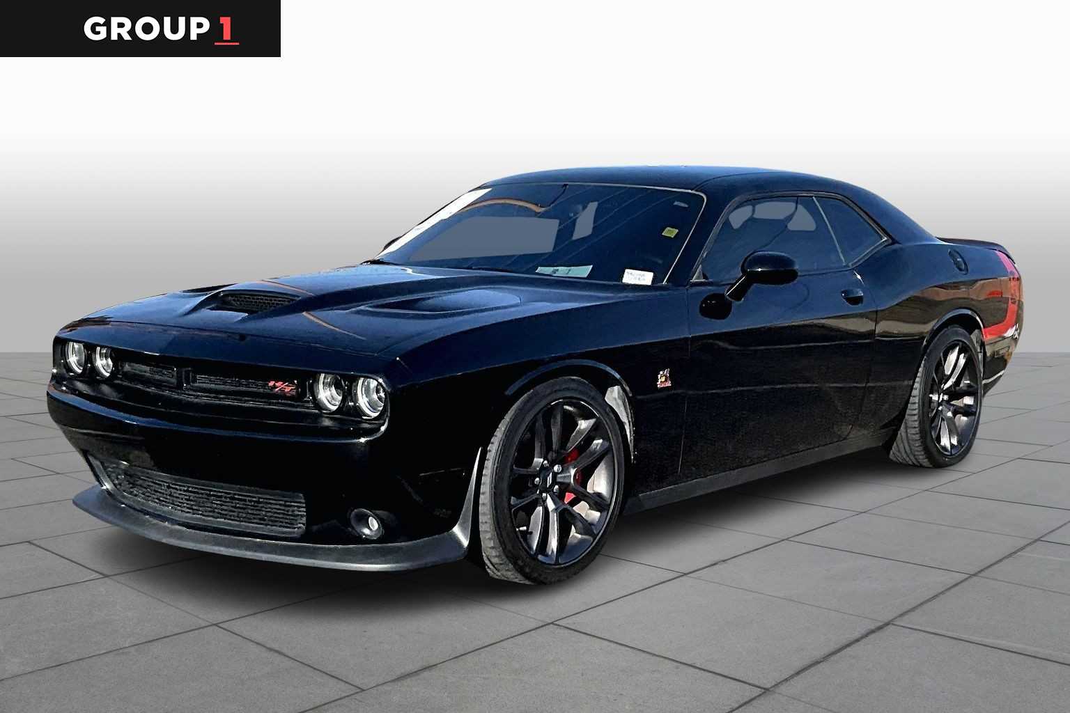 2021 Dodge Challenger R/T's photo