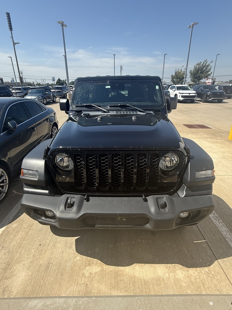 2024 Jeep Wrangler Sport S photo 3